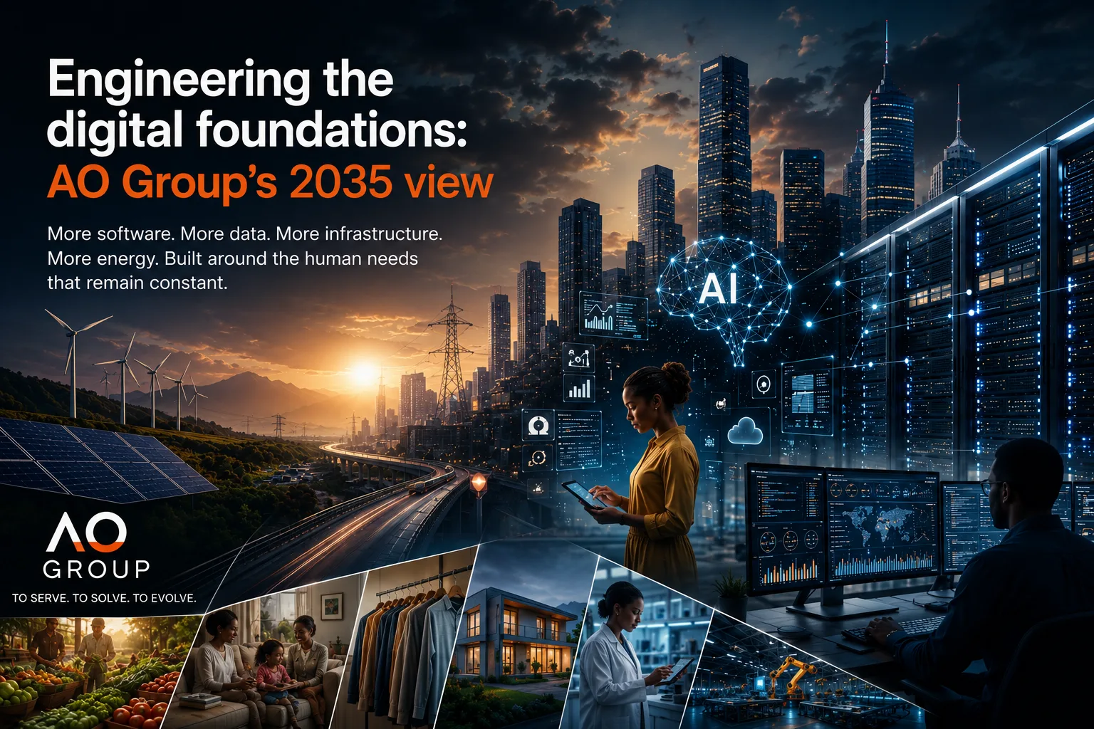 Engineering the digital foundations: AO Group's 2035 view
