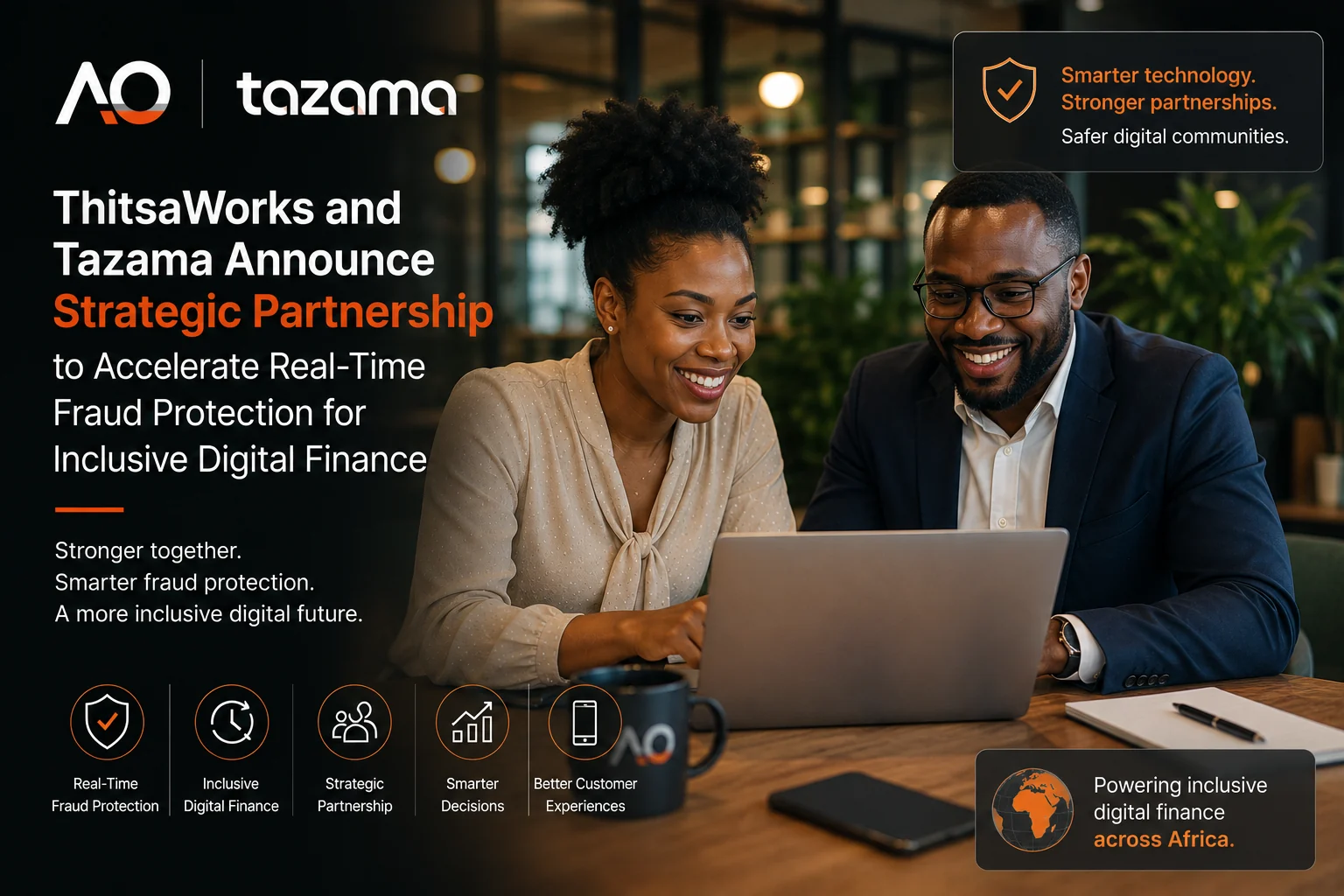 ThitsaWorks and Tazama Partner to Advance Real-Time Fraud Protection