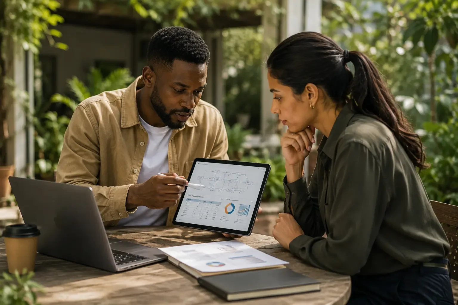 AI-enabled data migration