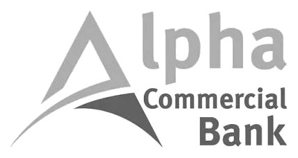 Alpha Commercial Bank logo