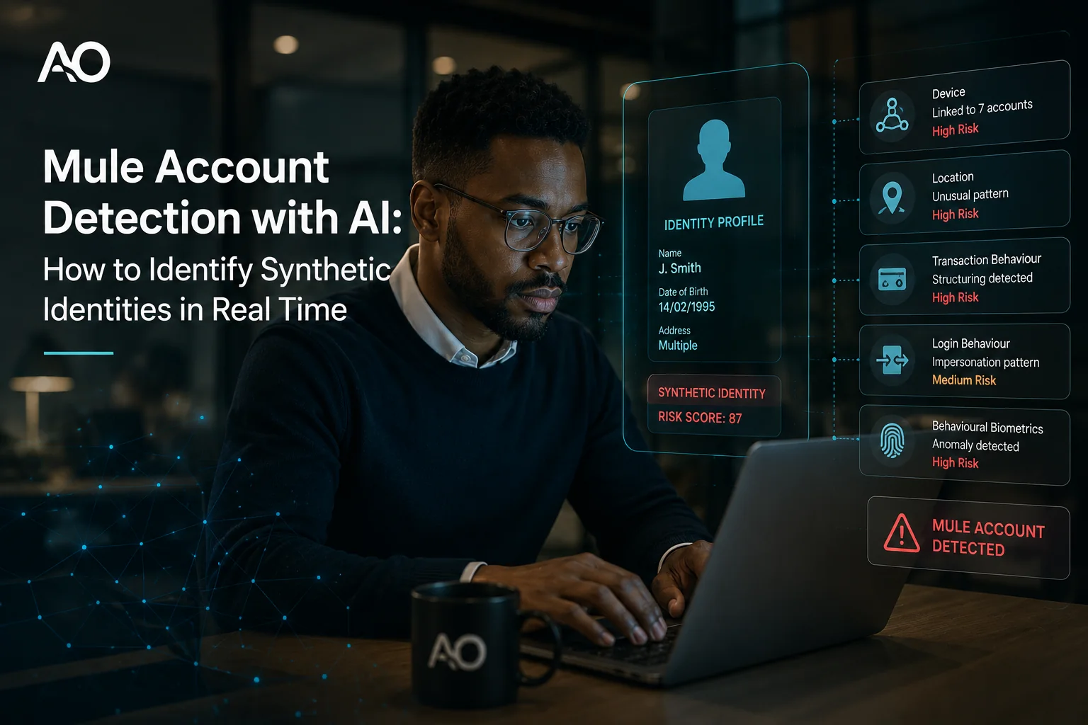 Synthetic Identities and Mule Accounts: Why KYC Alone Is No Longer Enough