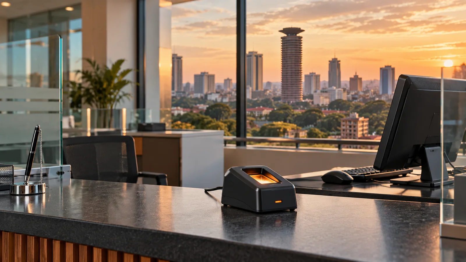 AO supplies biometric devices for paperless banking in Kenya